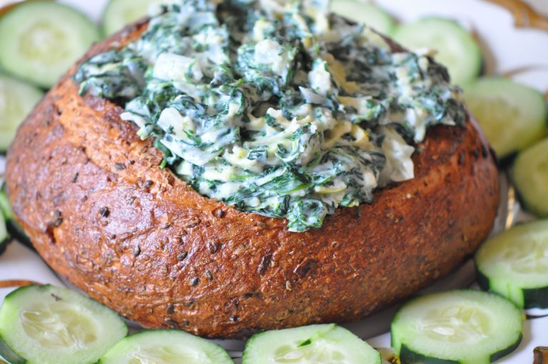 st patricks day spinach
