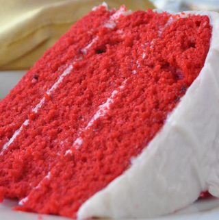 easy red velvet cake recipe with red velvet trifle