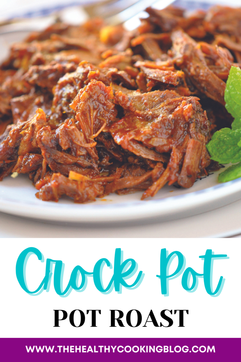 Crock Pot Roast Recipe- Only 3 Ingredient Easy Pot Roast with Gravy