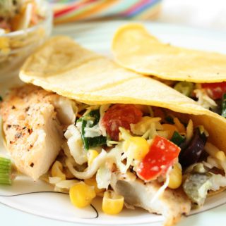 Easy fish tacos recipe is healthy fish tacos for popular tilipia fish tacos