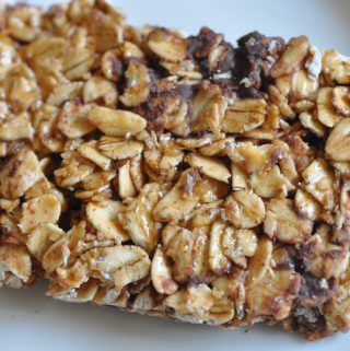 how to eat healthy with homemade granola bars recipe