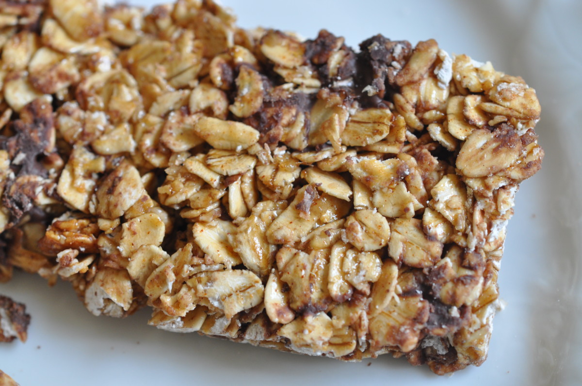how to eat healthy with homemade granola bars recipe