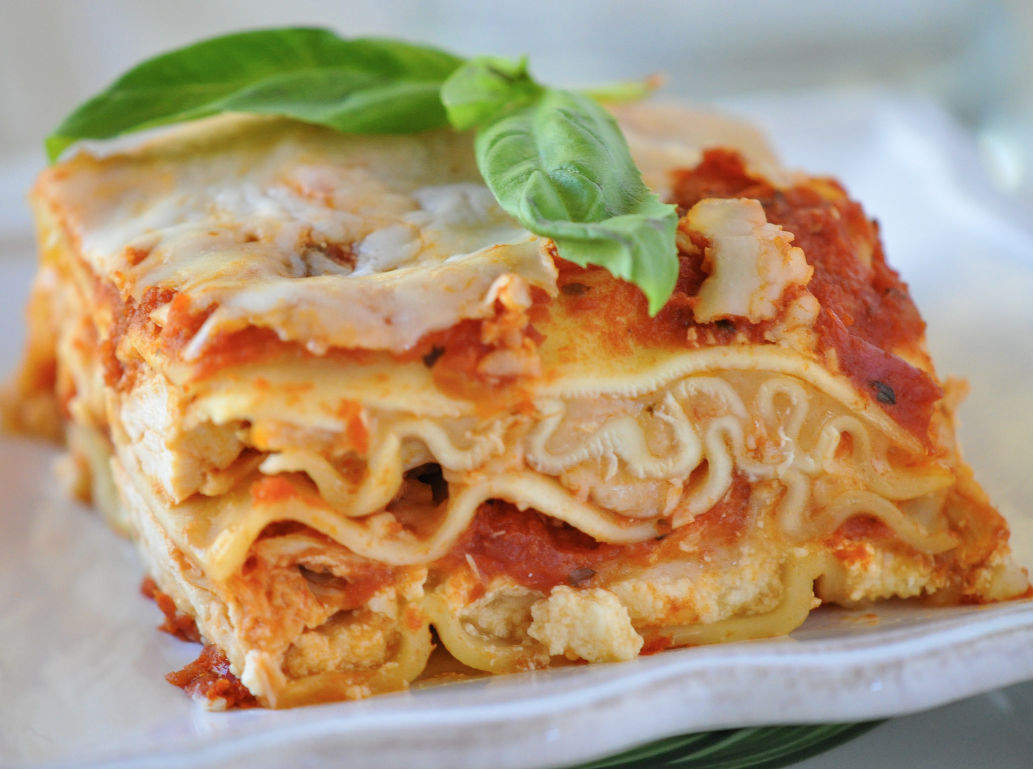 Easy Chicken Lasagna Recipes - 5 Ingredient Quick Chicken Dinner
