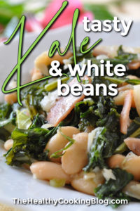 tasty kale and white beans pinterest