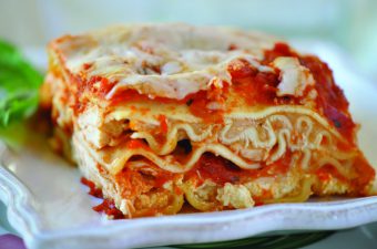 Rotisserie Chicken Lasagna Tops College Recipes with Rotisserie Chicken