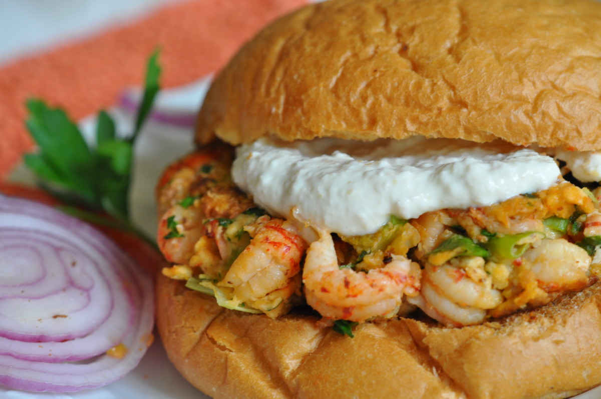 Cajun crawfish burgers for best crawfish patties recipe