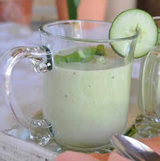 cold cucumber avocado soup makes best cold avocado soup recipe