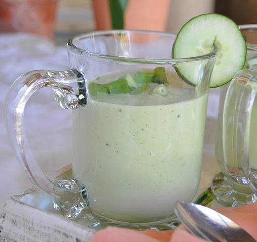cold cucumber avocado soup makes best cold avocado soup recipe