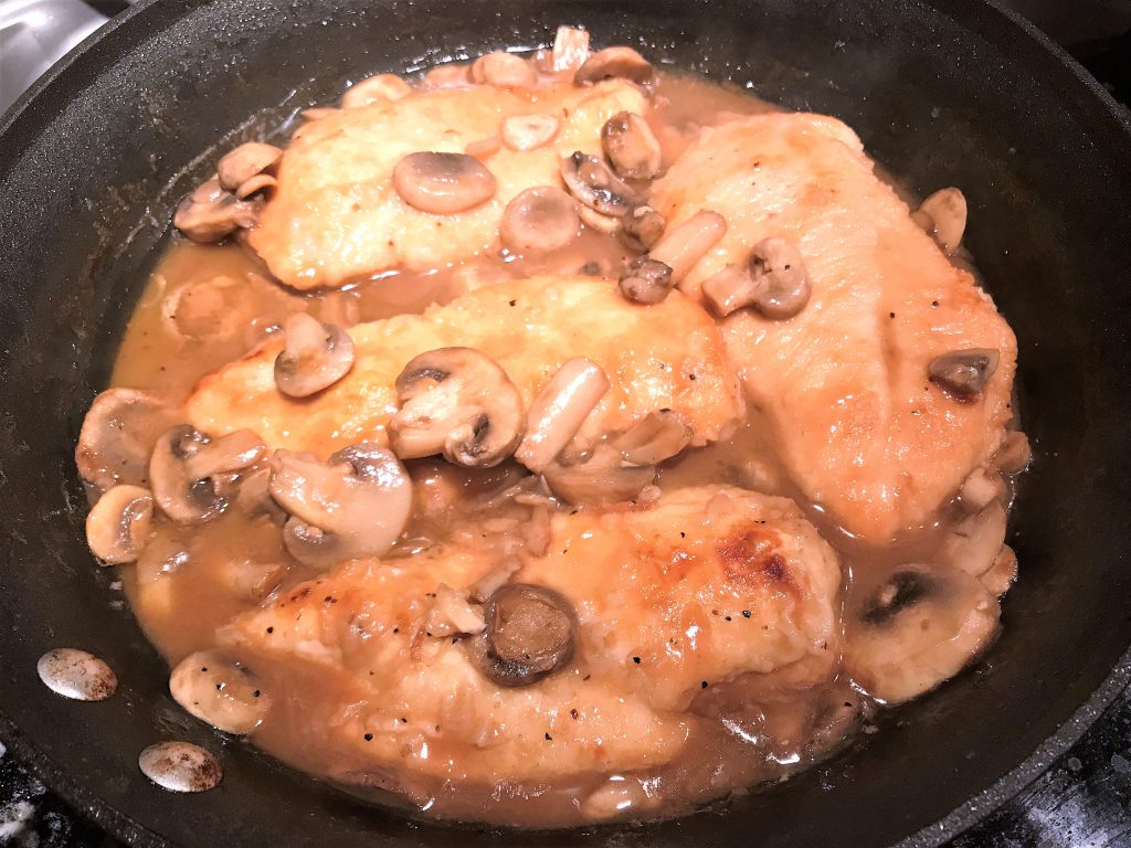 easy chicken Marsala recipe