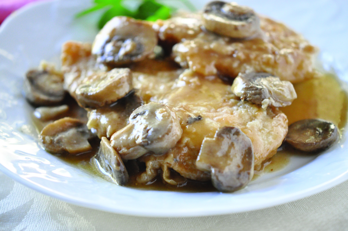 best chicken marsala recipe makes easy Italian Dinner Recipes
