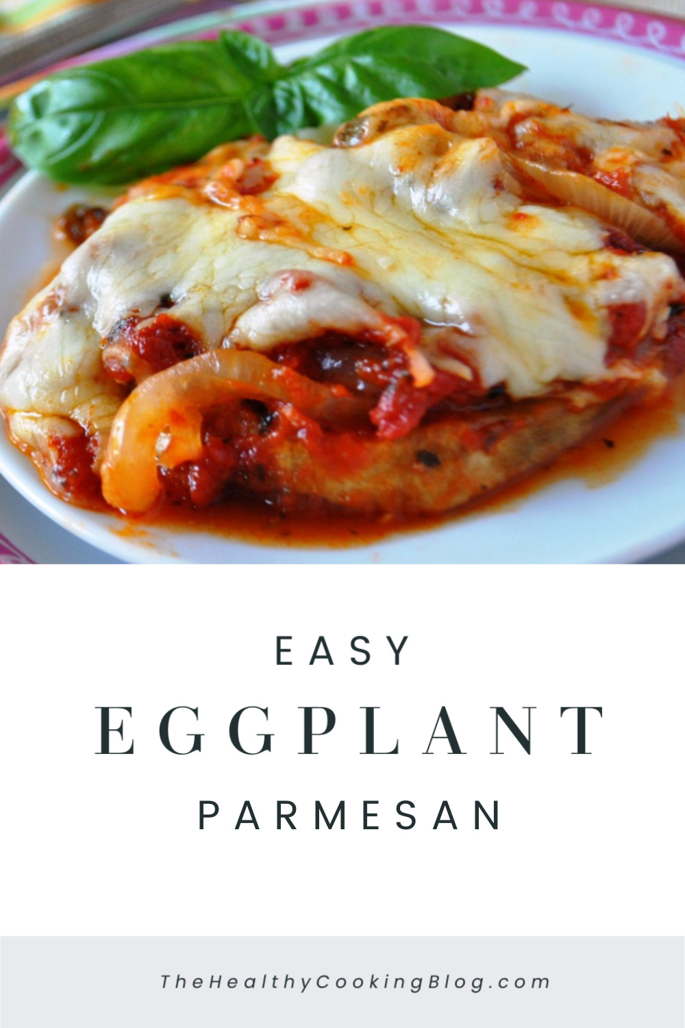 Easy Eggplant Parmesan Recipe Simple To Make in First Easy Cookbook