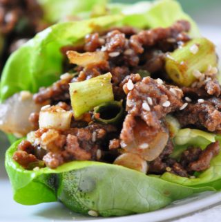 Thai Beef Lettuce Wraps for best Asian beef lettuce wraps using ground beef lettuce wraps for delicious Thai Beef recipes