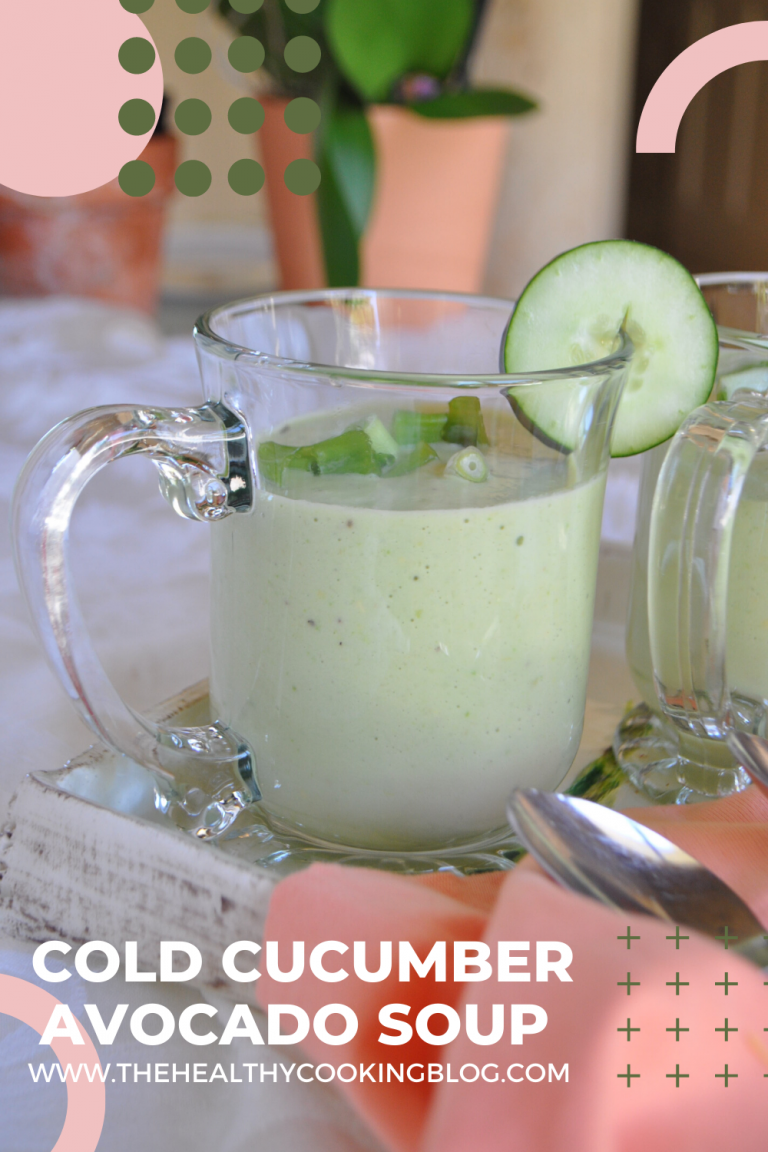 Cold Avocado Soup Recipe For Amazing Cold Cucumber Avocado Soup