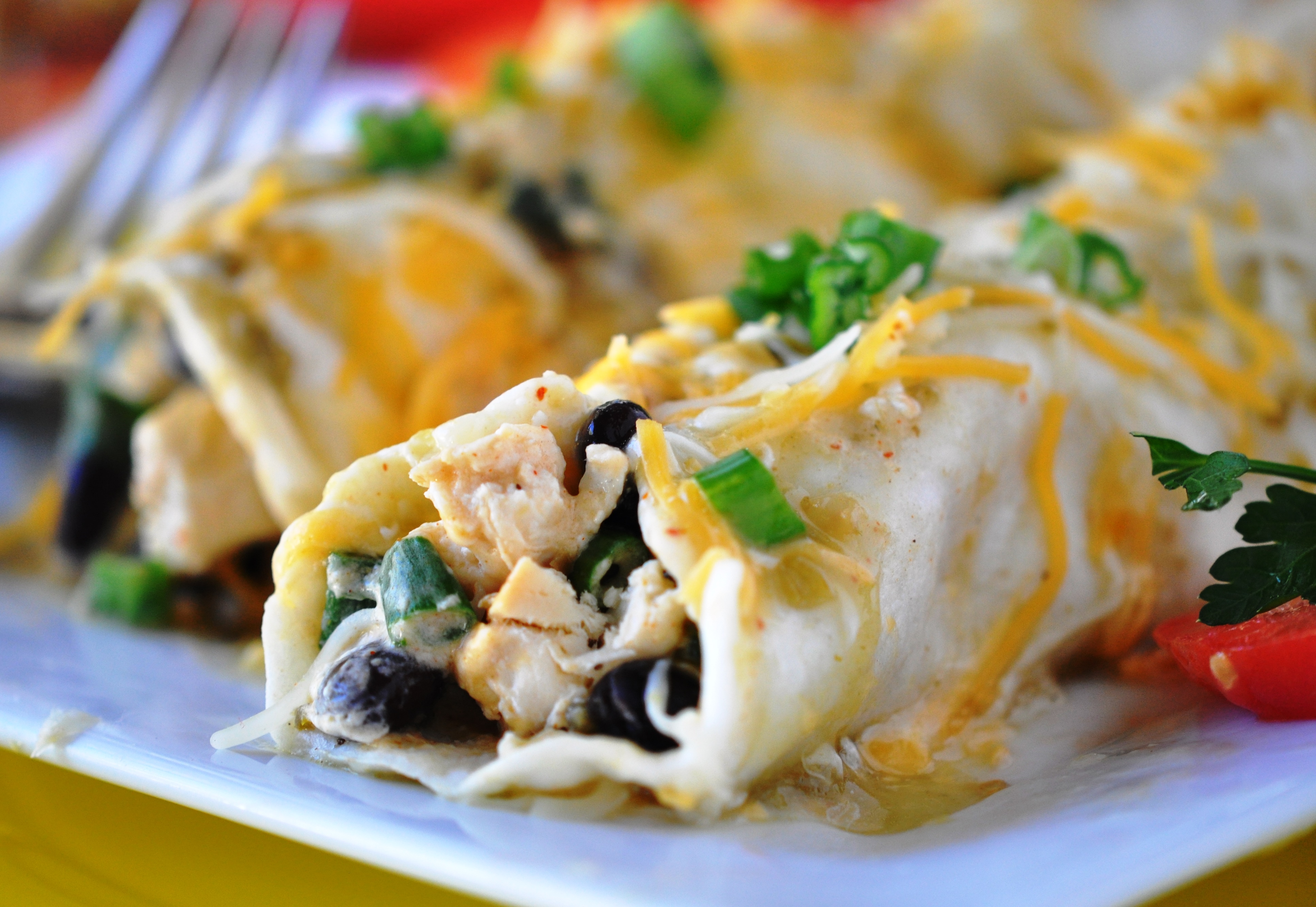 easy chicken enchilada recipe