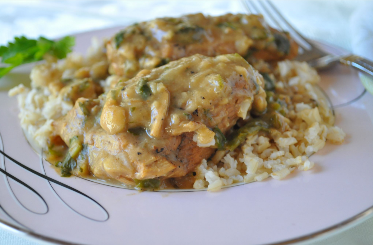 Smothered Chicken and Gravy Recipe