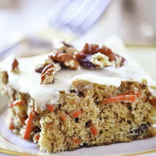 Best Healthy Carrot Cake Recipe with Easy Cream Cheese Frosting