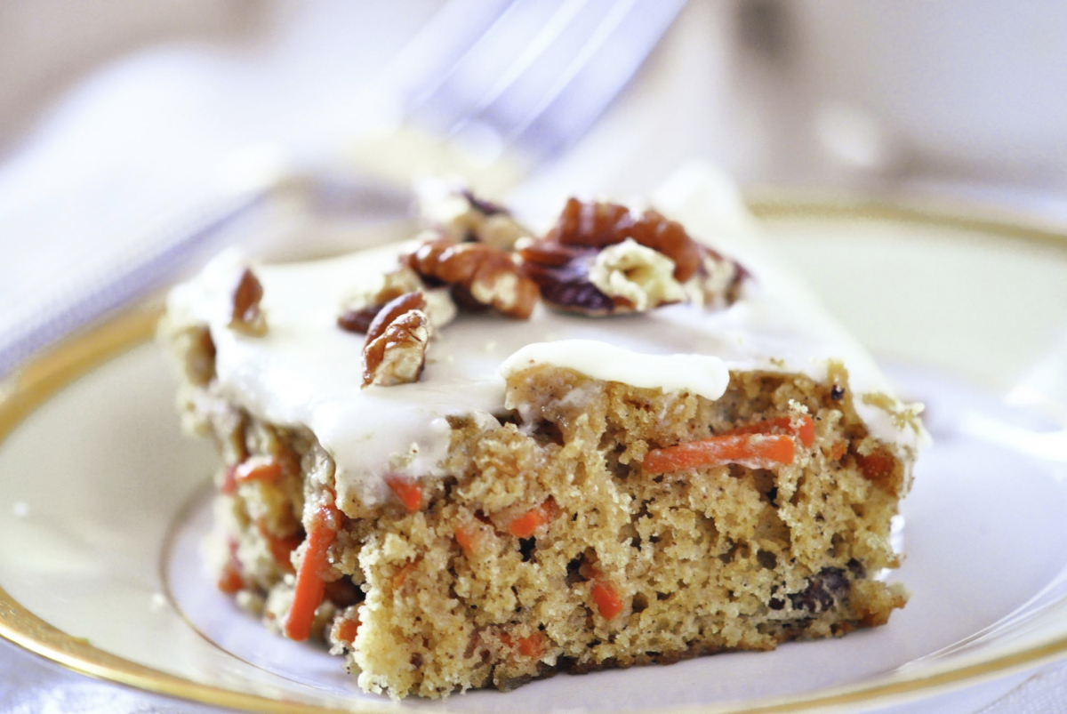 Best Healthy Carrot Cake Recipe with Easy Cream Cheese Frosting