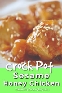 crock pot sesame honey chicken