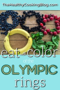 Eat with Color Olympic Ring