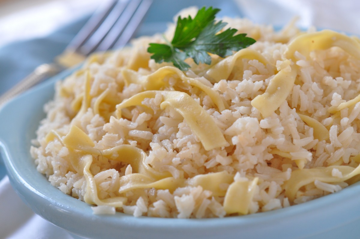 rice and pasta recipe good foods to prevent acid reflux
