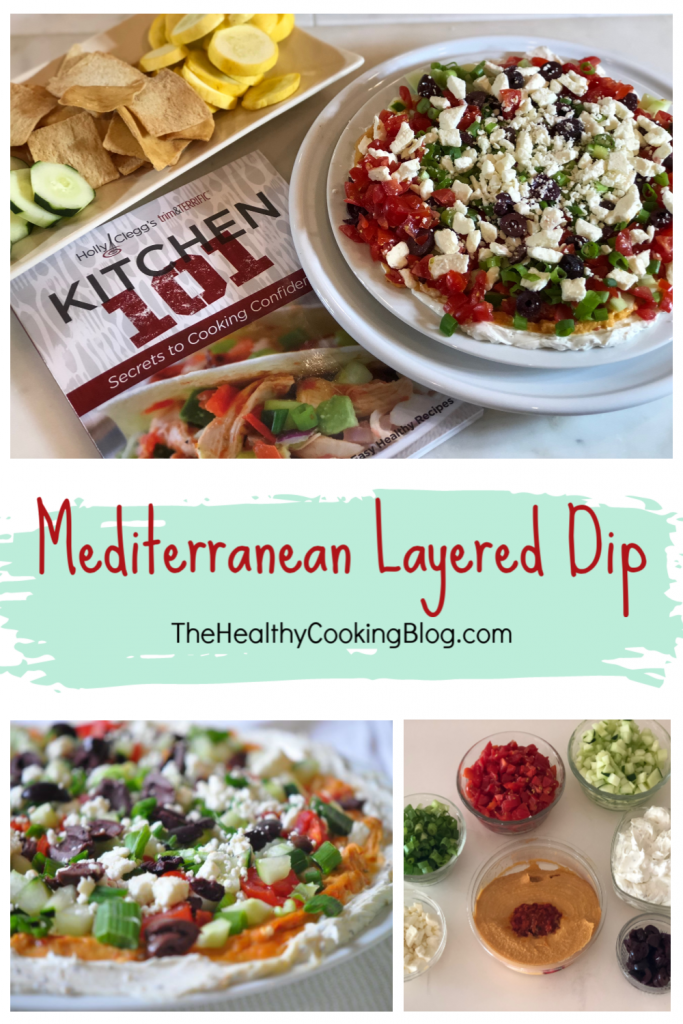 Mediterranean Dip Recipe -Make BEST Layered Hummus Dip Recipe