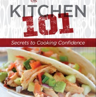 KITCHEN 101 cookbook