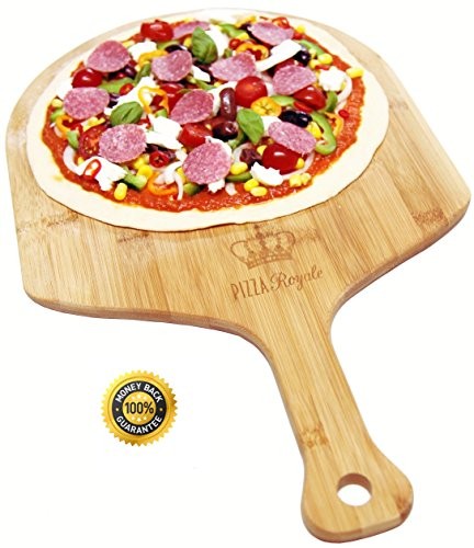 Pizza Royale Ethically Premium Natural Bamboo Pizza 19.6 Inch x 12 Inch