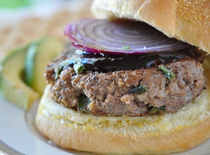 summer BBQ menu ideas with healthy burger recipes for summer burger recipes