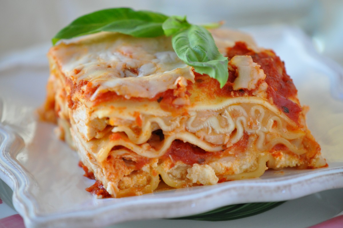 easy recipes for chicken lasagna