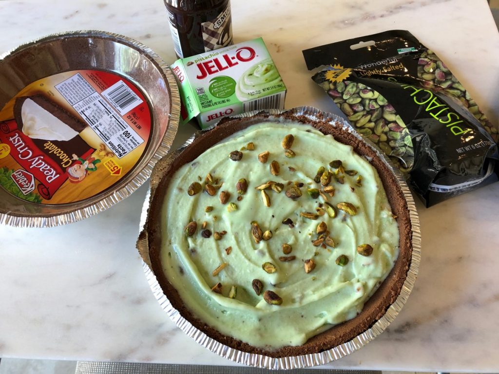 Pistachio pudding dessert recipe