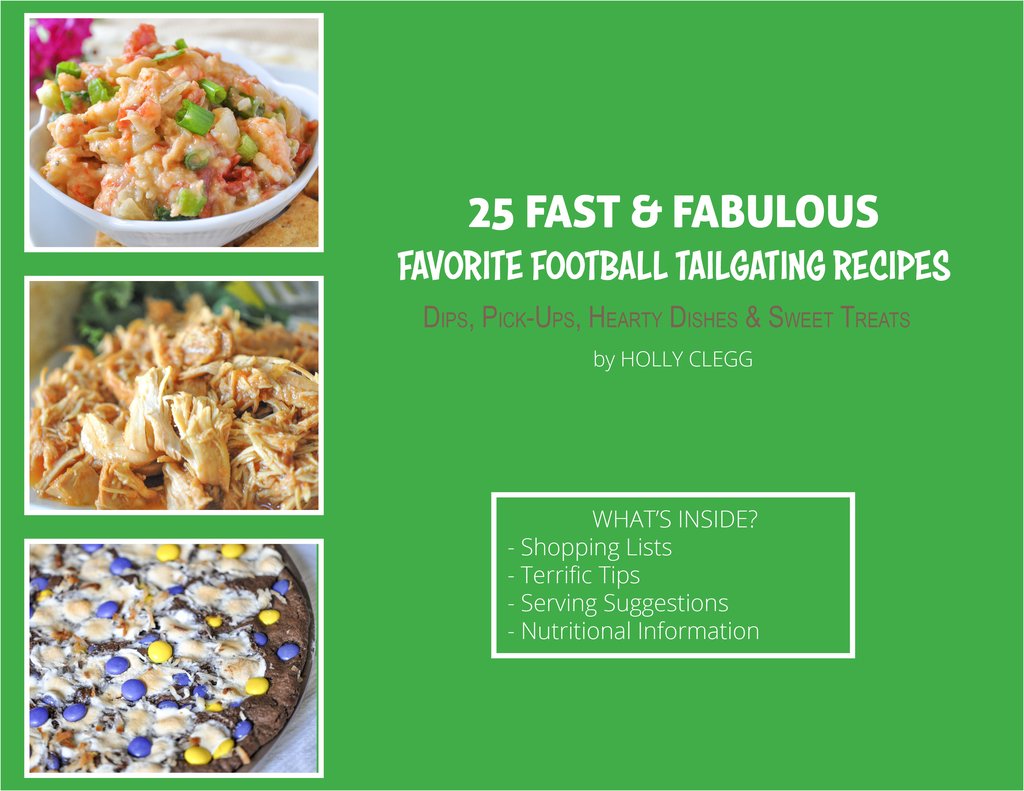 25 Fast & Fabulous Favorite Tailgating Recipes