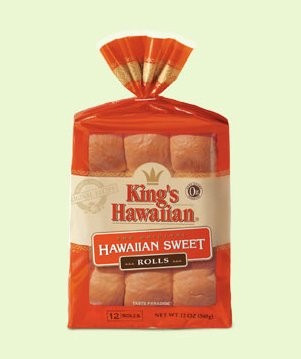 King's Hawaiian Rolls Original Hawaiian Sweet Rolls