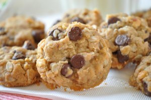 Serve Safe tailgate recipes - chocoate chip oatmeal cookies recipe is best oatmeal cookie
