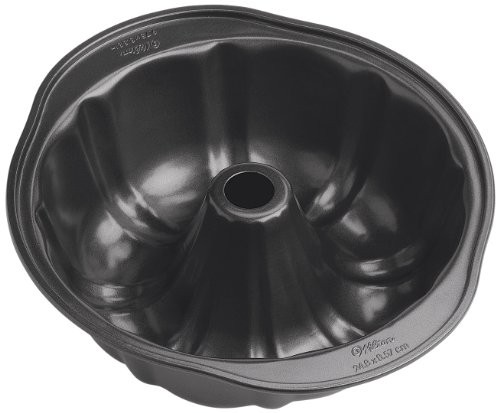 Wilton 2105-6803 Perfect Results Nonstick Fluted Tube Pan, Standard
