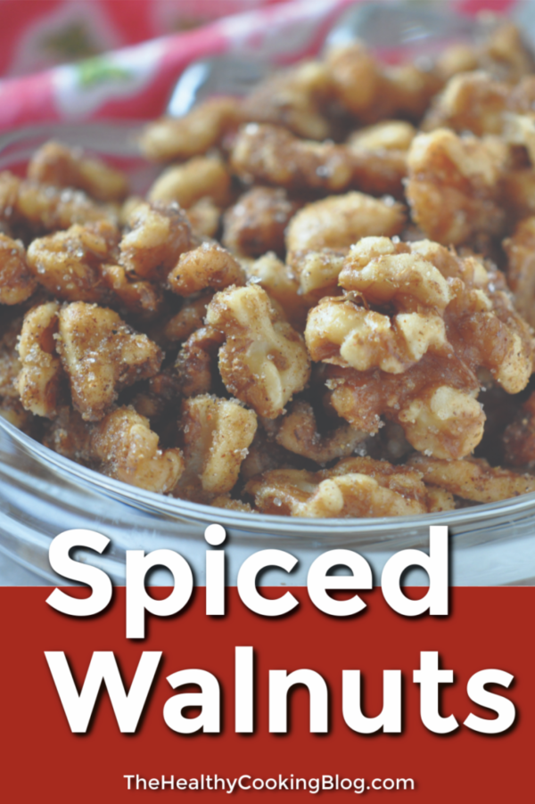 Spiced Walnuts Recipe - My Popular Sweet Spicy Walnuts Amazing Snack