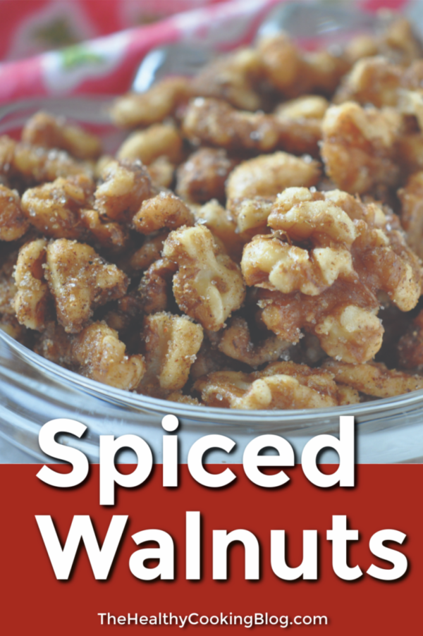 Spiced Walnuts Recipe My Popular Sweet Spicy Walnuts Amazing Snack