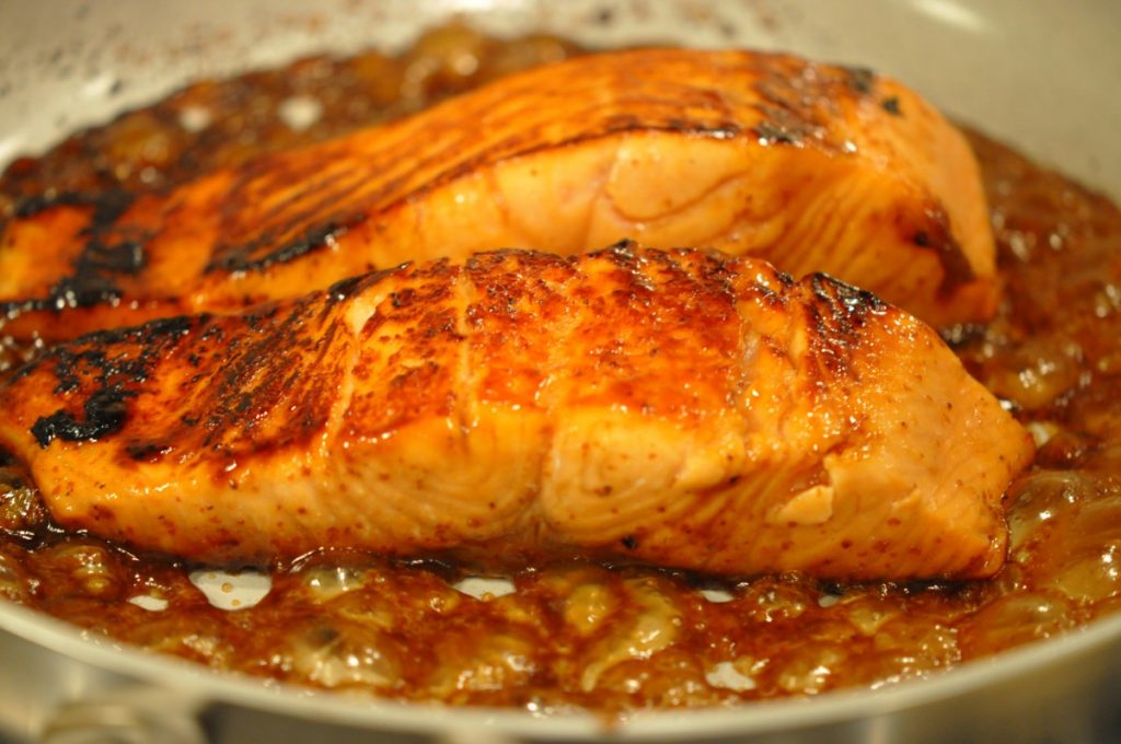 fresh salmon recipes