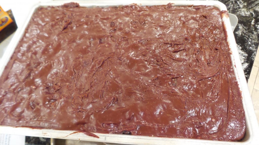 Texas chocolate sheet cake recipe