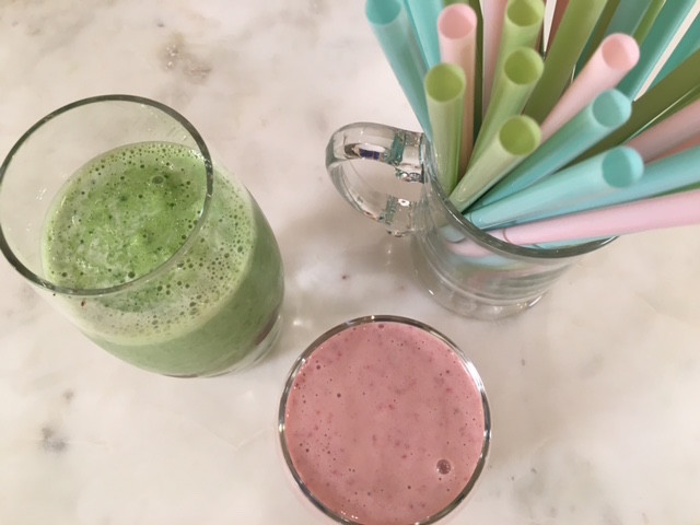 How to make green smoothies for healthy green smoothie