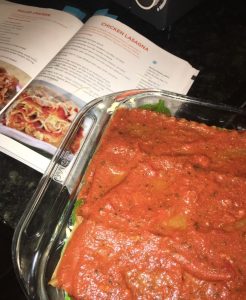 Rotisserie Chicken Lasagna Tops College Recipes with Rotisserie Chicken