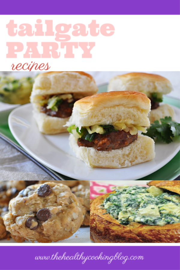Holly Clegg's Healthy football tailgate party recipes and How to Serve Safe Food - Food Safety Terrific Tailgate Tips to prevent food bourn illness.
