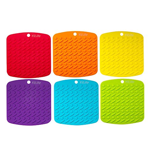 Silicone Pot Holder,Trivets,Hot Mitts,Spoon Rest And Heat Resistant