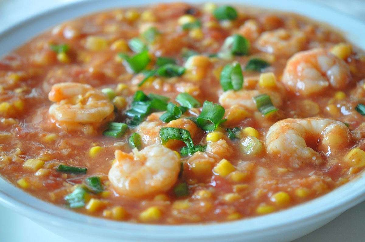 easy shrimp and corn soup best Louisiana shrimp corn soup recipes