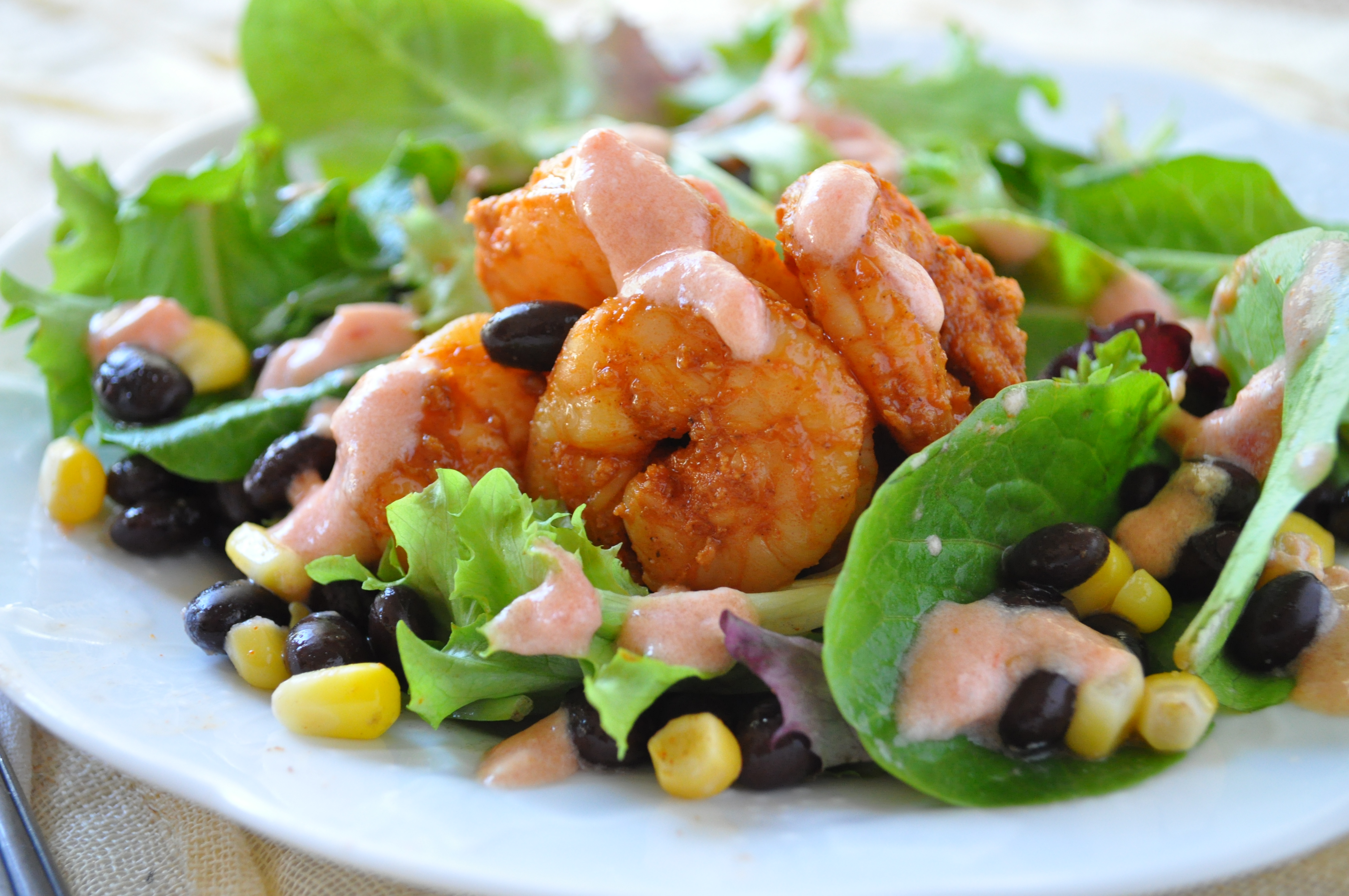 main dish salads for simple shrimp recipes