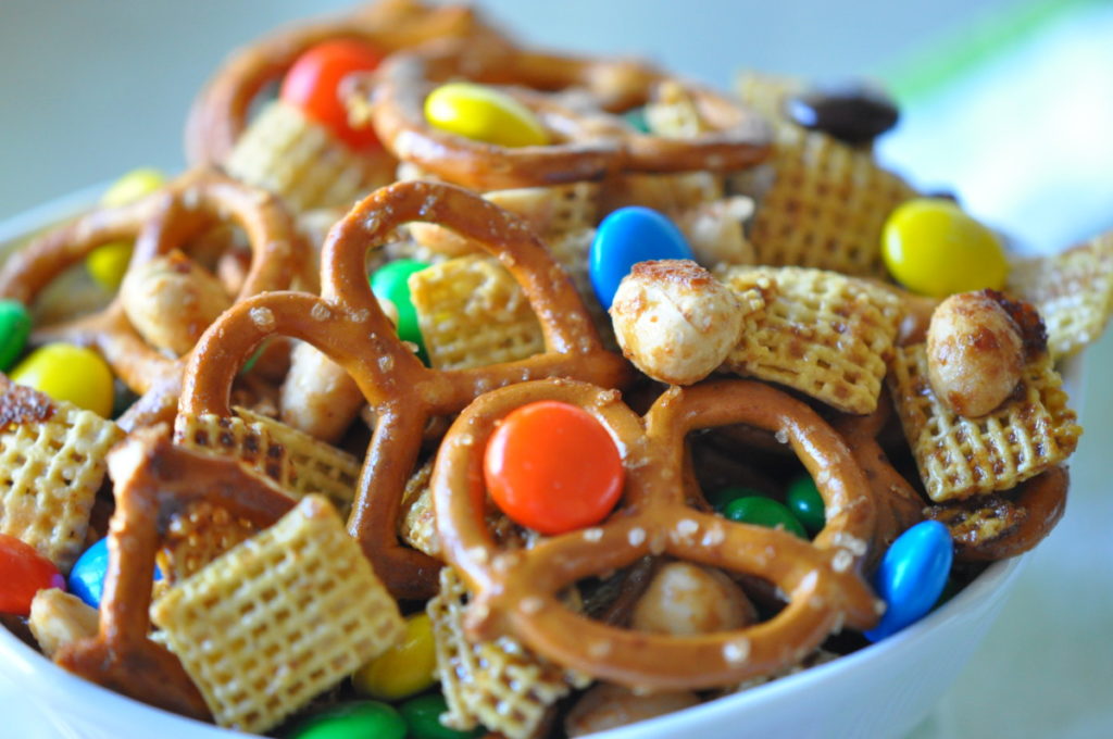 no appetite try snack mix