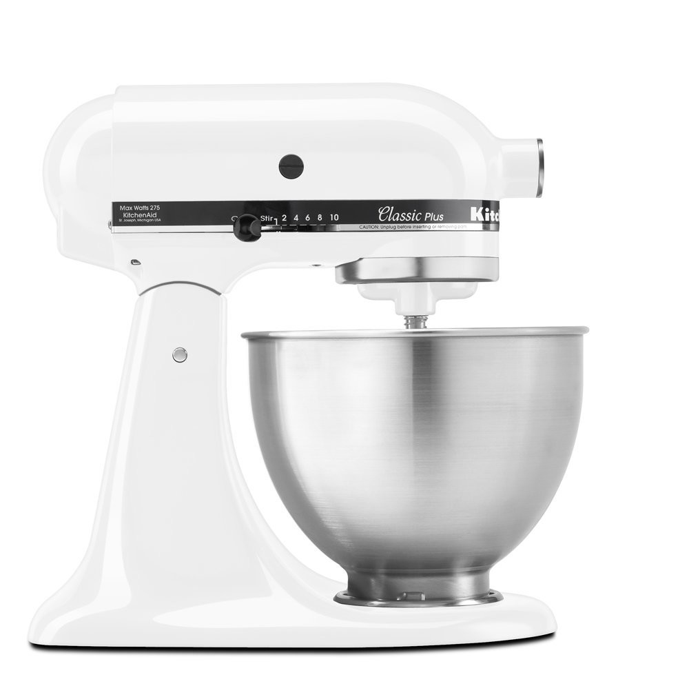 favorite kitchen gadgets is a kitchen aid mixer