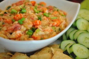 Louisiana crawfish dip is easy crawfish recipe 
