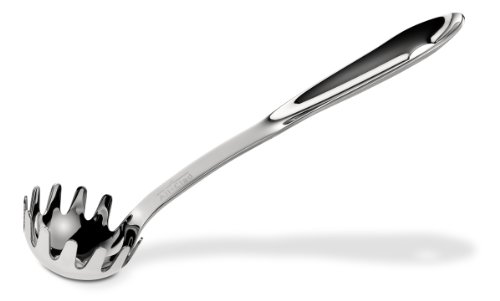 All-Clad Stainless Steel Pasta Ladle Kitchen,11.5-Inch, Silver