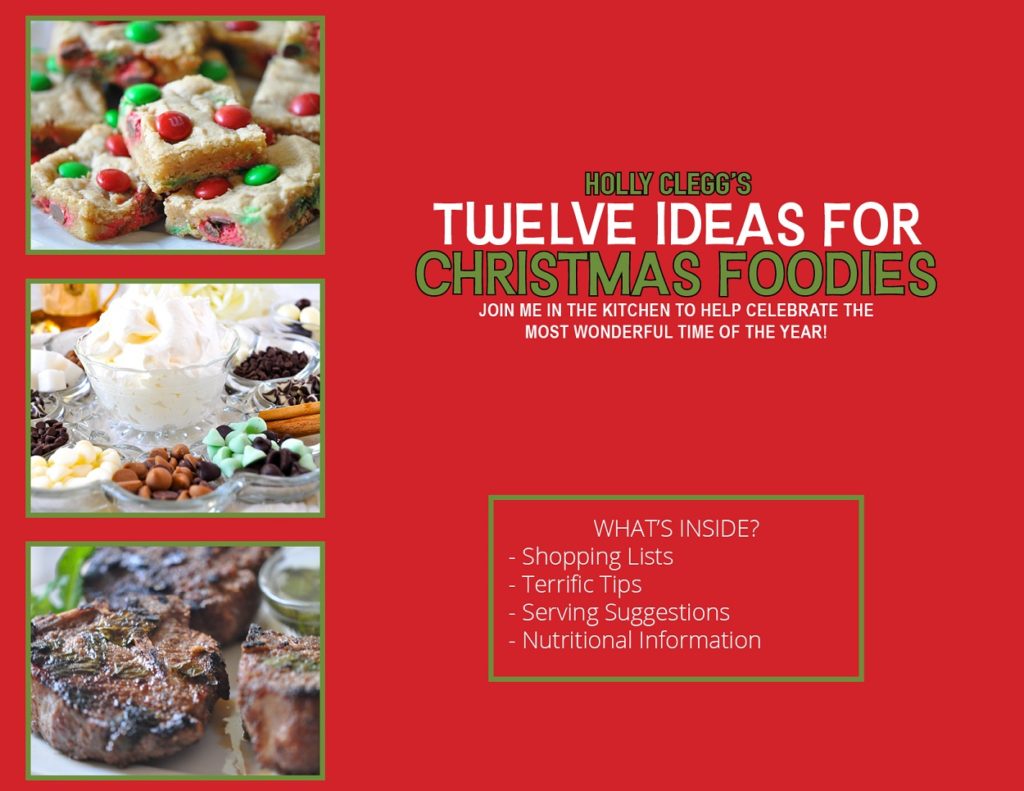day of Christmas party food ideas
