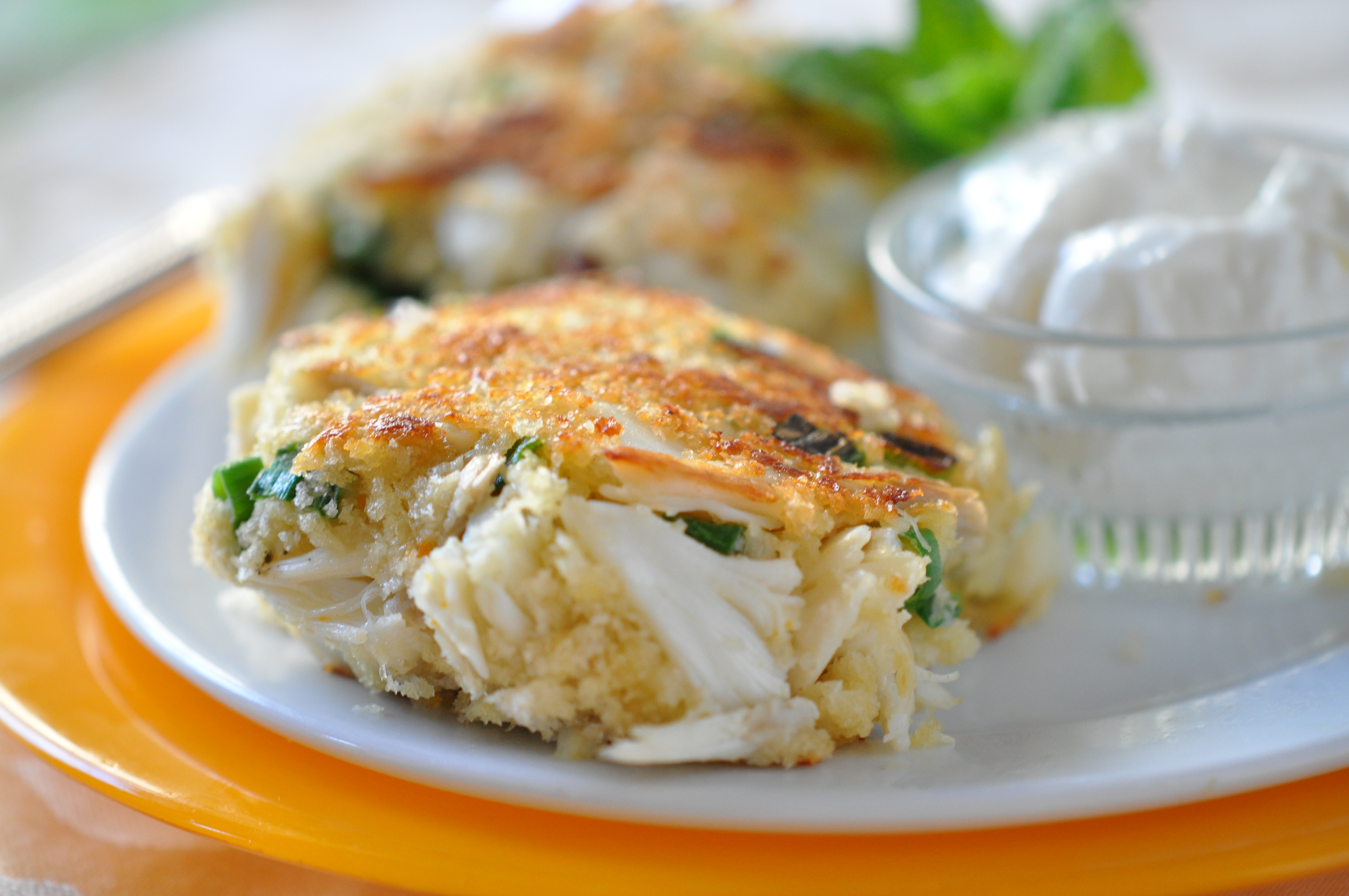 Easy Crab Cakes Recipe with Horseradish Sauce Fast, Healthy Dinner